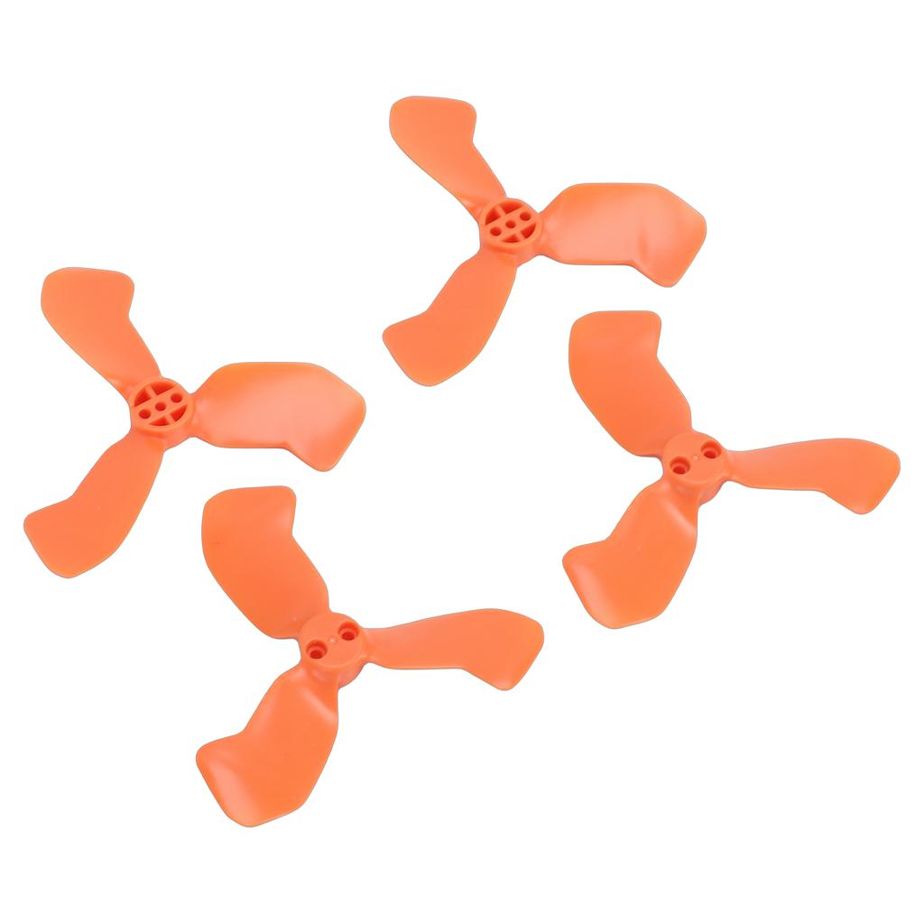 4PCS 3 Vanes Propell s Fit for NEO 2 Drone PC Low Noise Drone Replacement Paddles Lightweight Extended Time