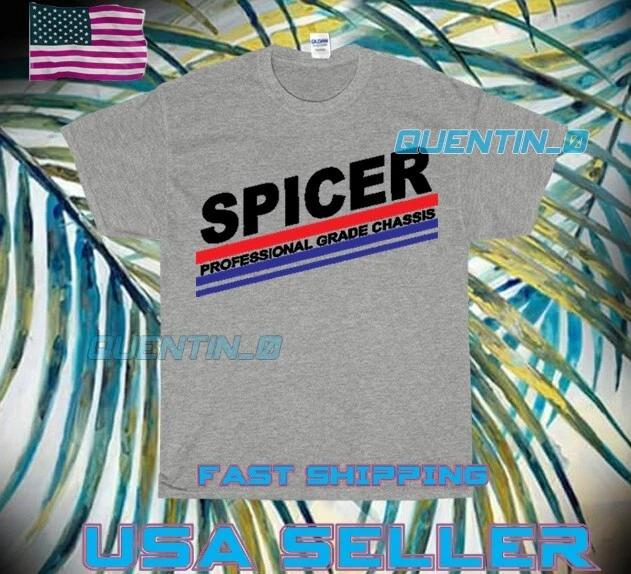 NEW Shirt PREMIUM SPICER LOGO T-Shirt FUNNY SIZE S - 5XL S