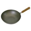 Hasegawa Pure Titanium Stir-Fry Pan with Wooden Handle, 28cm. Body: Titanium, Handle: Wood. Made In Japan. AIT1228