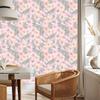 Boho style flowers wallpaper for living room and bedroom 50x1000