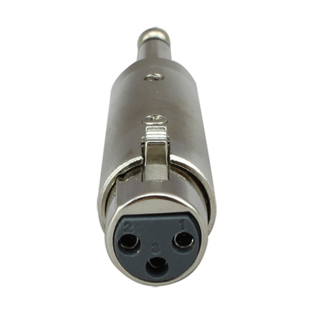 P543 6.5 XLR Female Adapter Plug 2 Pin Adapter
