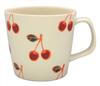 Hasami Ware Kikusho Kiln Fruit Cherry Mug,