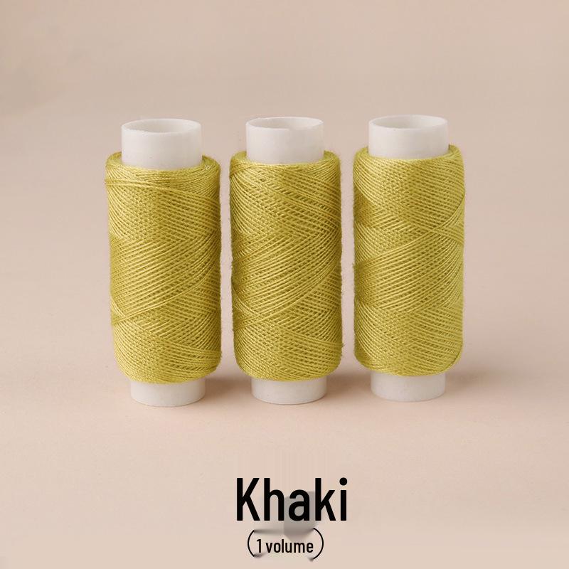 Multicolor Household 402 Sewing Machine Thread & Needle Set - DIY Hand Sewing Accessories