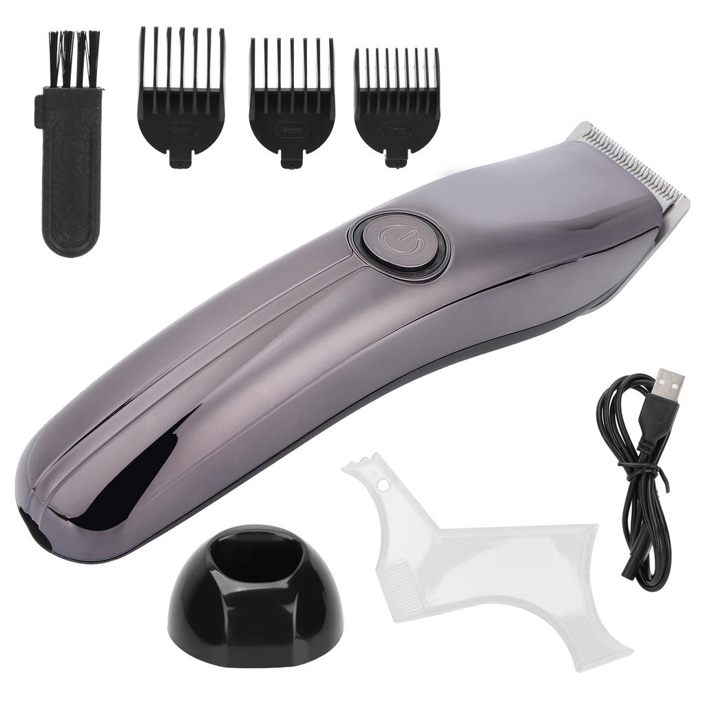 Professional Electric Hair Clipper Cordless Haircutting Shaver Men"s Hair Grooming Clipper
