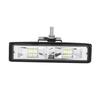 6 Inches 16 LEDs Light Bar Beam Bulb Car Auxiliary Work Lamp 1224VBlack