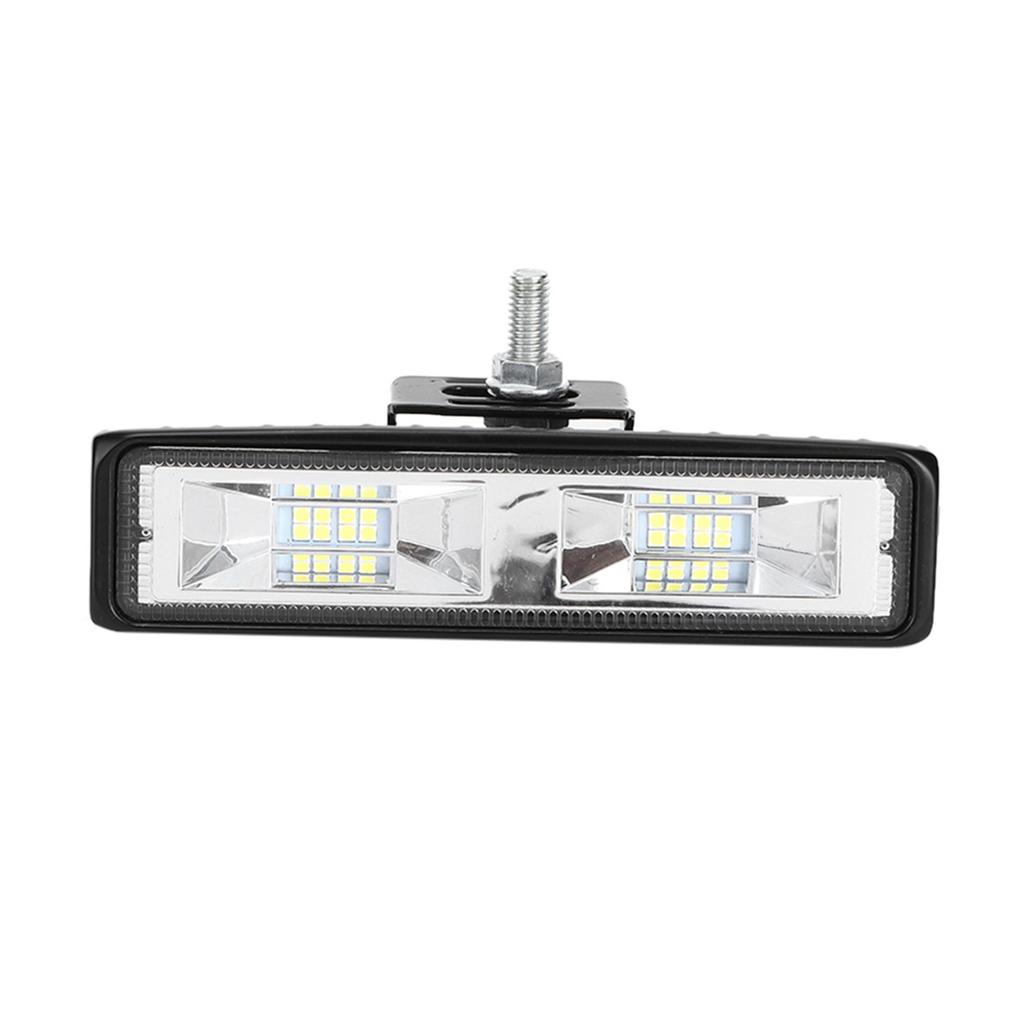 6 Inches 16 LEDs Light Bar Beam Bulb Car Auxiliary Work Lamp 1224VBlack