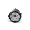 Car Gauge 52mm 2 Inch Turbo Boost Gauge -1~2 Bar /  Vacuum Pressure Meter -30~30 PSI for Auto Blue Light Black Rim 12V