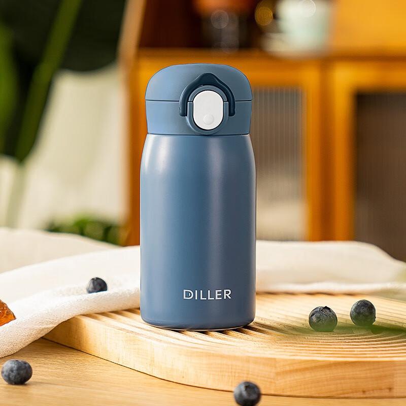 Diller Fashion Portable 316 Stainless Steel Insulated Cup