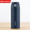 Simple Stainless Steel Insulated Sport Bottle