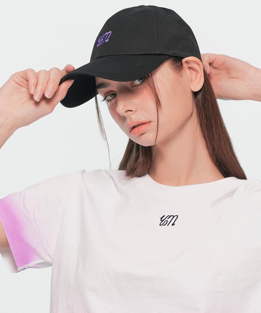 Yuum Logo Ball Cap Black