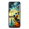 Football Phone Case For OnePlus 13 12 11 10 9 8 7T Pro 13R 12R 10R 9RT 8T Nord N200 N30 2T CE 2 3 5G Lite Soft Cover