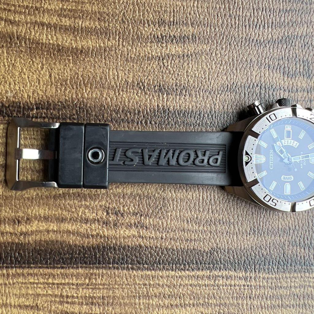Used CITIZEN Citizen PROMASTER Eco Drive Radio Solar Operating Product PMD56-3083 Men's Watch