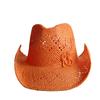 Fashionable Rb Cowboy Hat Letter Straw Hats For Women Men Summer Outdoor Holidays Beach Sun Hat For Women Fashion Panama