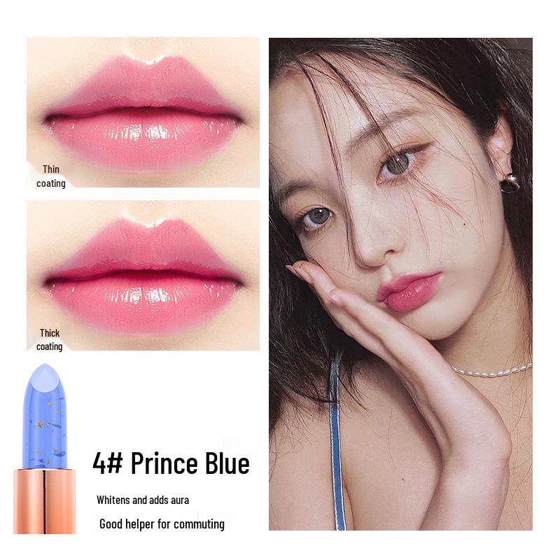 

Желейная помада, меняющая цвет, с алоэ вера: Стойкий, Увлажняющий, Не скатывается, Не отпечатывается, Водостойкий.