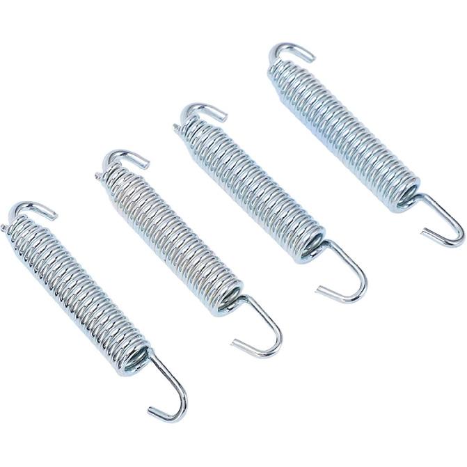 Exhaust Pipe Springs O Rings Kit Set 90507‑20030‑00 Replacement for Banshee 350 YFZ350 1987‑2006