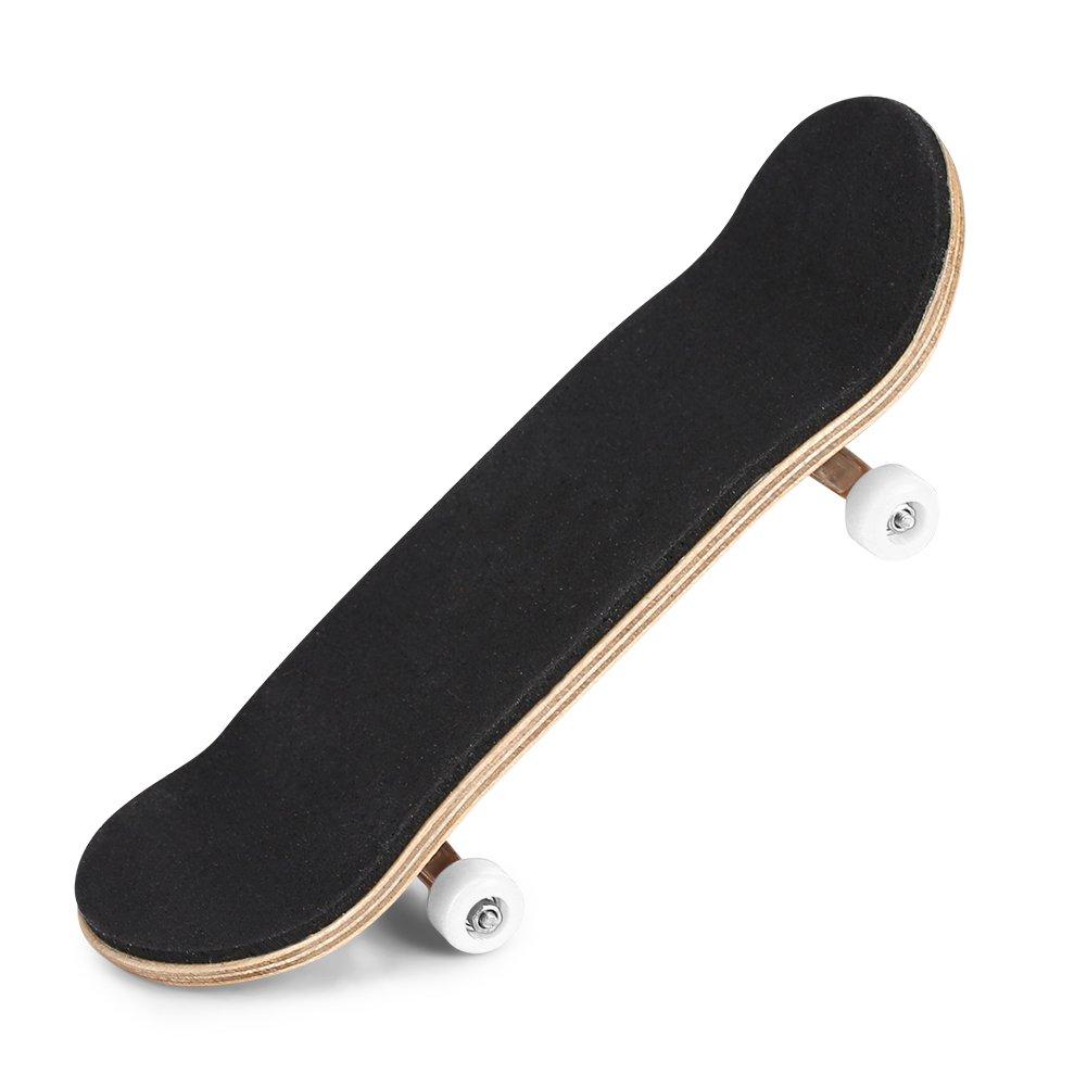 Finger Fingerboard Finger Birthday Canadian Assembly Dedicated Case Fingerboard, Skateboard, Skateboard, Skate, Gift, Style, Required, Driver, (White)