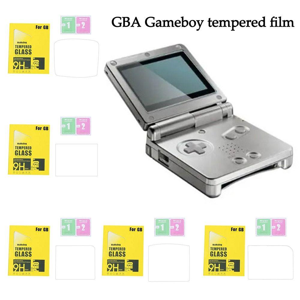 Durable Screen Protector Anti-Fingerprint Protection Film for Gameboy/GB/GBA/GBC/GBP/GBA SP