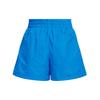 Adidas Originals 3-Stripes Woven Shorts Comfortable Versatile Fashionable Soft Sports Shorts Women Shorts Bird-Feather-Blue KF0320