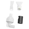 Aquarium Duckbill Nozzle Sturdy Plastic Promote Stable Waterflow Fish Tank Water Outlet Nozzle Pipe 