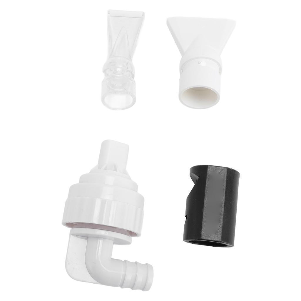 Aquarium Duckbill Nozzle Sturdy Plastic Promote Stable Waterflow Fish Tank Water Outlet Nozzle Pipe 