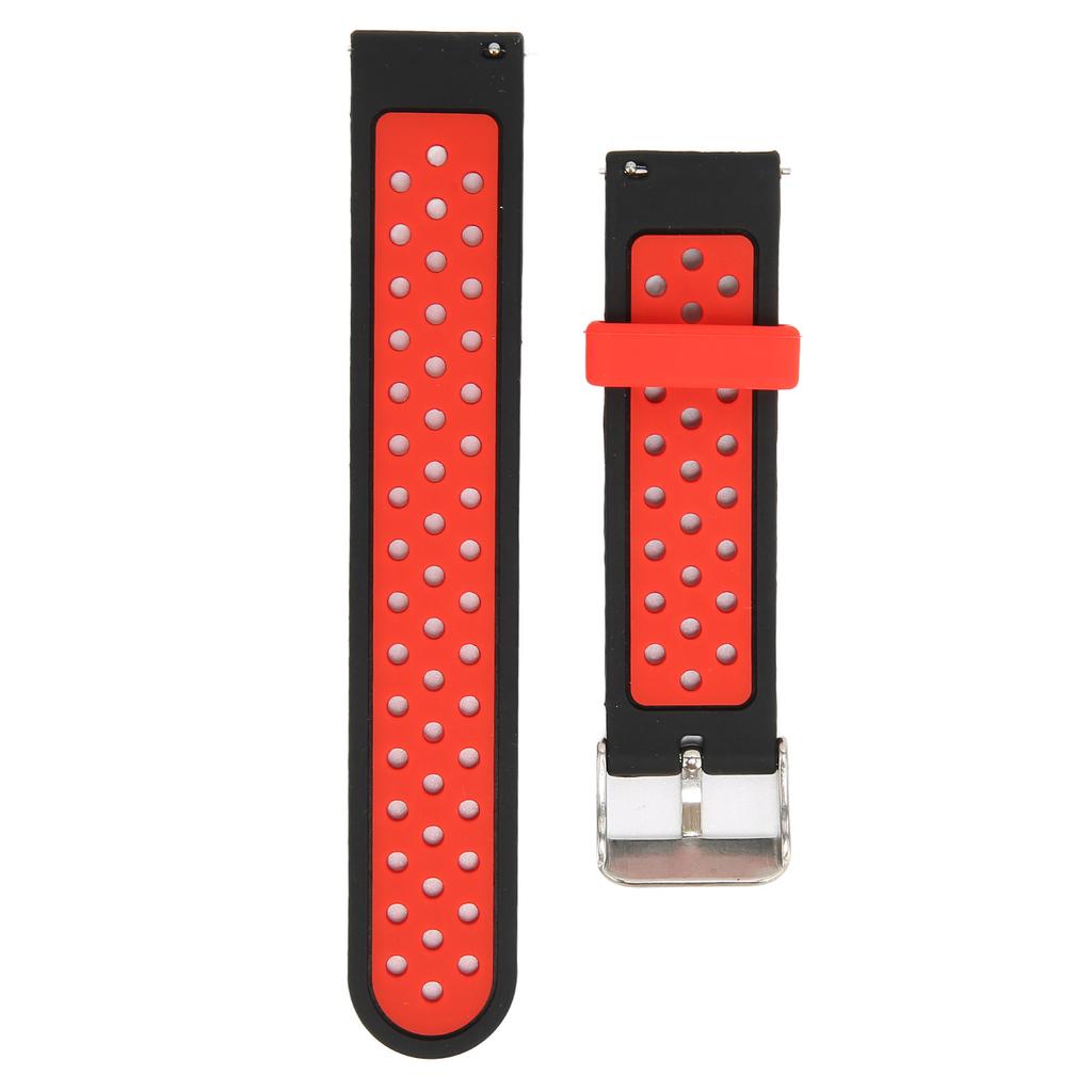 Silicone Band Compatible for Amazfit GTR 3 Smartwatch Replacement 20mm Watch Band Breathable Air