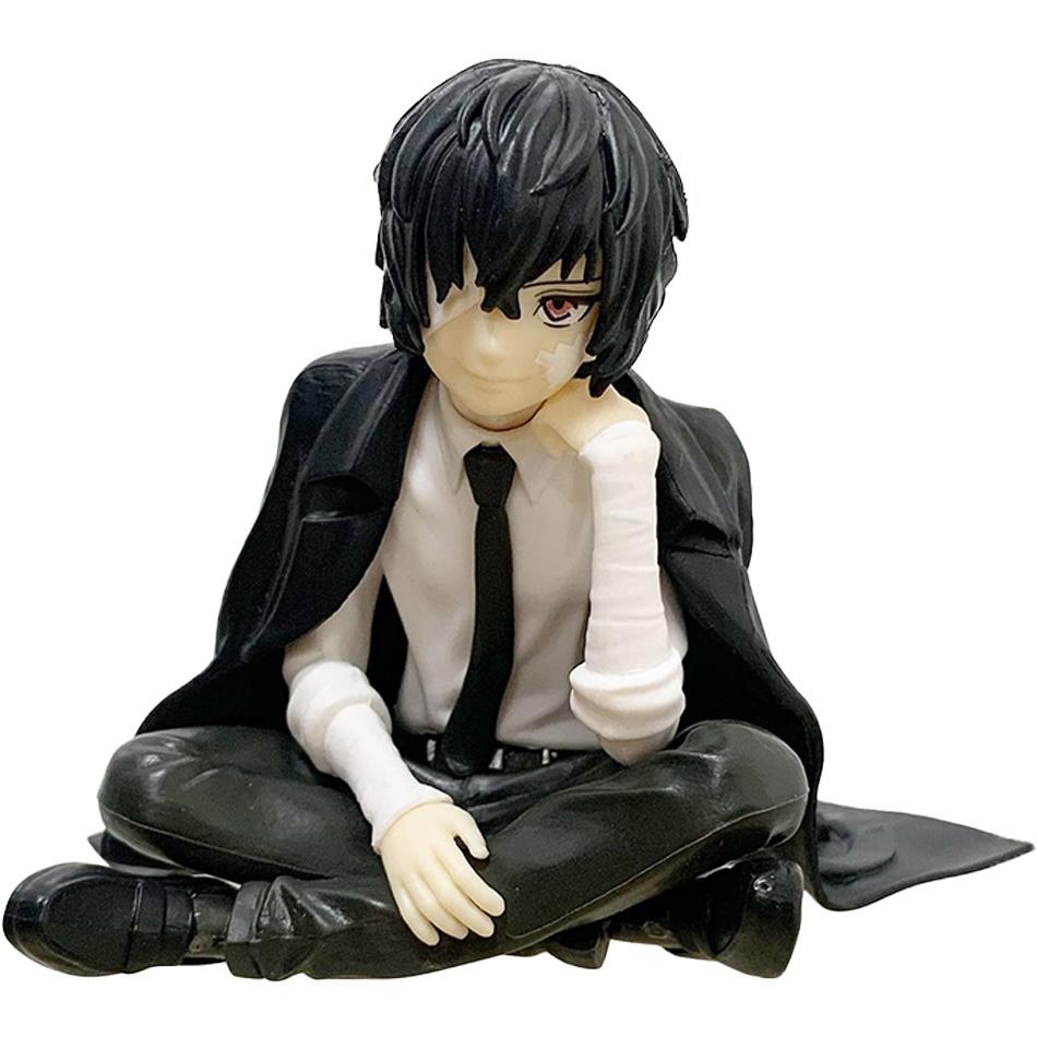 New Bungo Stray Dogs Dazai Osamu Figurine Nakahara Chuuya Action Figures Pvc Model Collection Noodle Stopper Birthday Toy Gifts