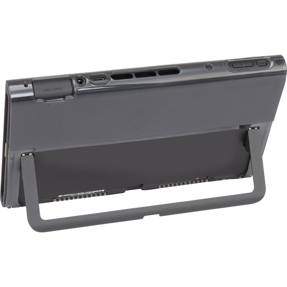 CYBER Premium Protective Cover Switch Clear Black (Separate) (for 2)