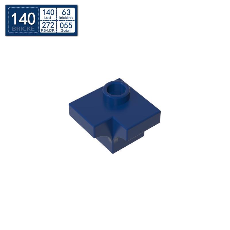 BRICKE 38585 2x2 Arched Corner Wall Brick, LEGO-Compatible MOC Accessory 85 pcs