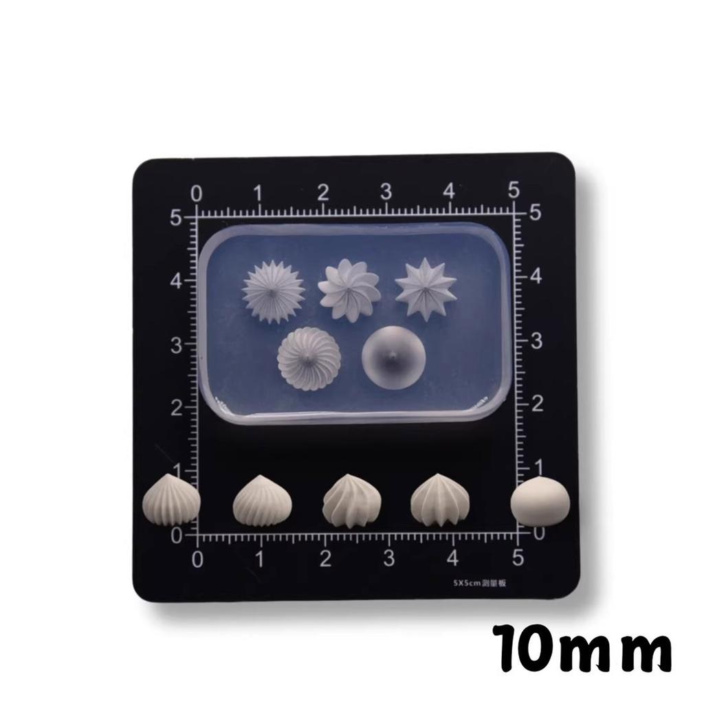 Crafting Mold Small Accessories Moulds for Small Cream Beads Used in Handmade Earrings Necklaces Dollhouses Decorations