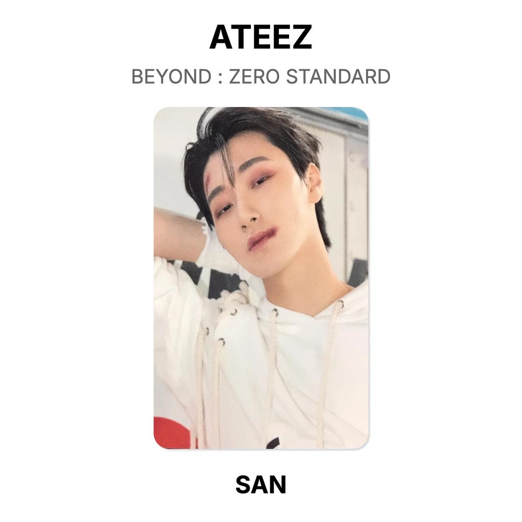 ATEEZ BEYOND : ZERO STANDARD Official Photocard