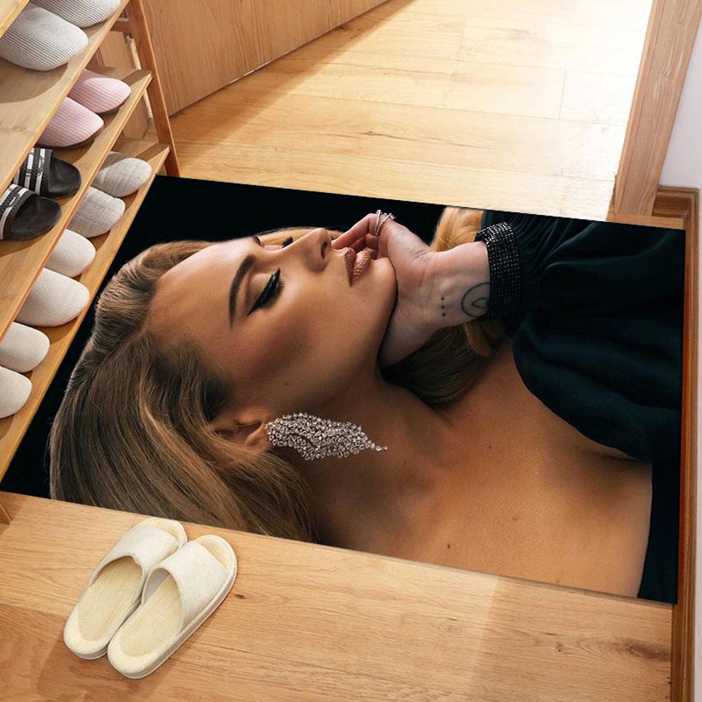 Customize Photos Personalized Picture Area Rug Suitable for Dormitory Entryway Study Room Game Room Antislip Carpet Anime Office Decor
