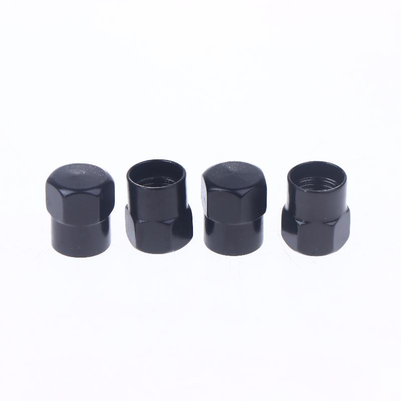 4Pcs Colorful Car Tires, Aluminum Alloy Colored Valve Caps, Sedan Dust Caps, Five Colored Spot Valve Caps