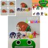 Rainbow Monster Banban Pvc Figurines Garden Themed Cartoon Collectibles