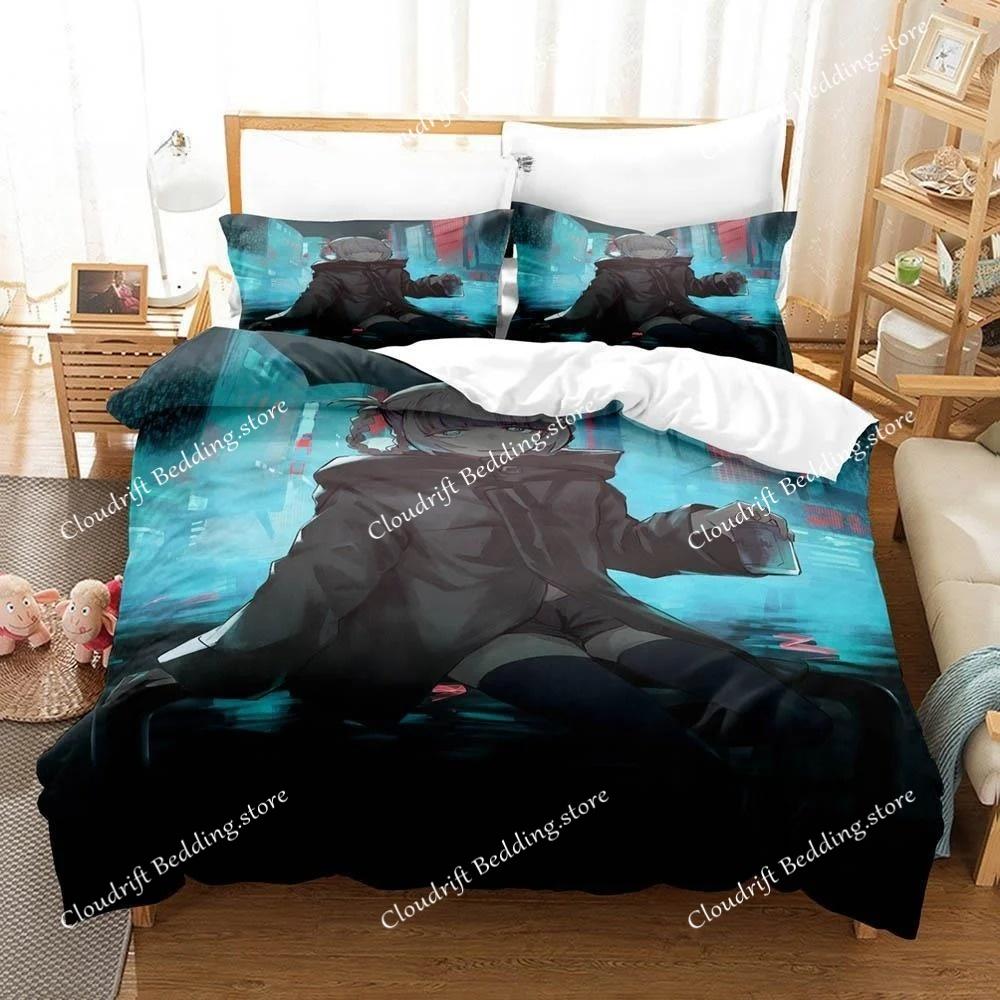 New 3D Printing Anime CALL OF THE NIGHT Bedding Set Single Twin Full Queen King Size Bed Set Adult Kid Bedroom Duvet Cover Sets