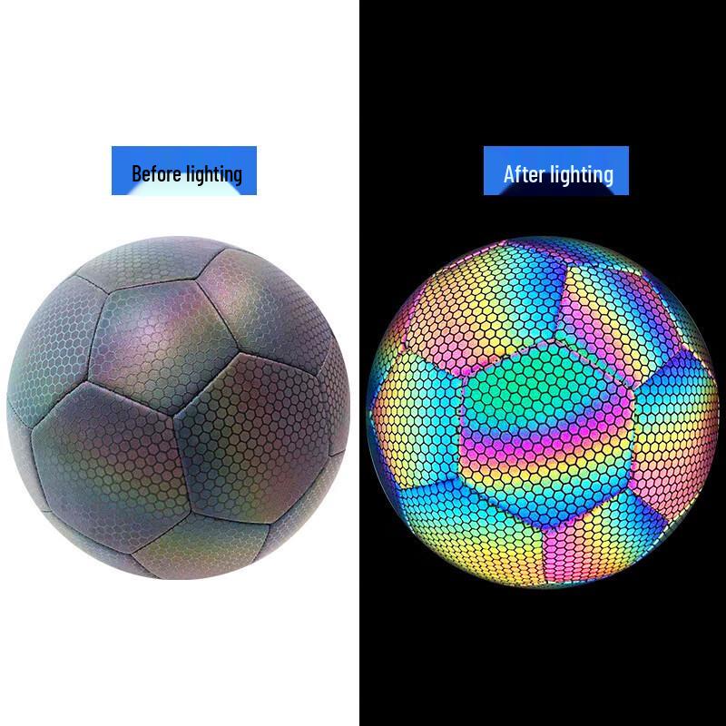 NoerMan Baller Fluorescent Reflective Soccer Ball
