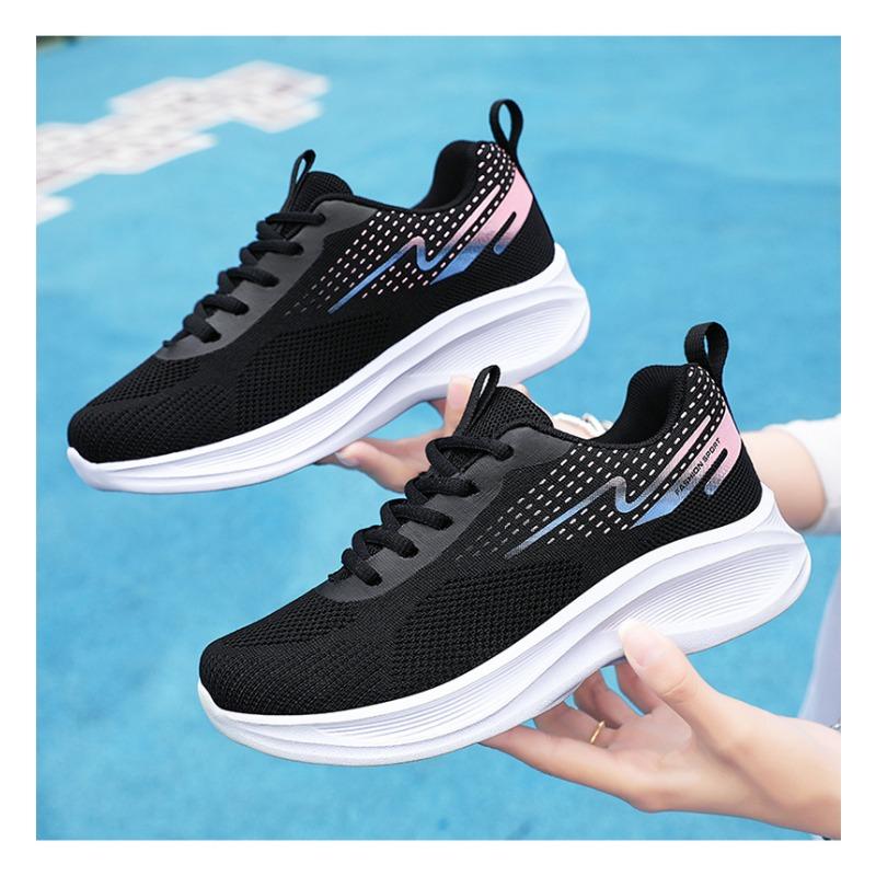 Women's Running Shoes with Soft Soles, Comfortable and Breathable Sports Shoes for Women