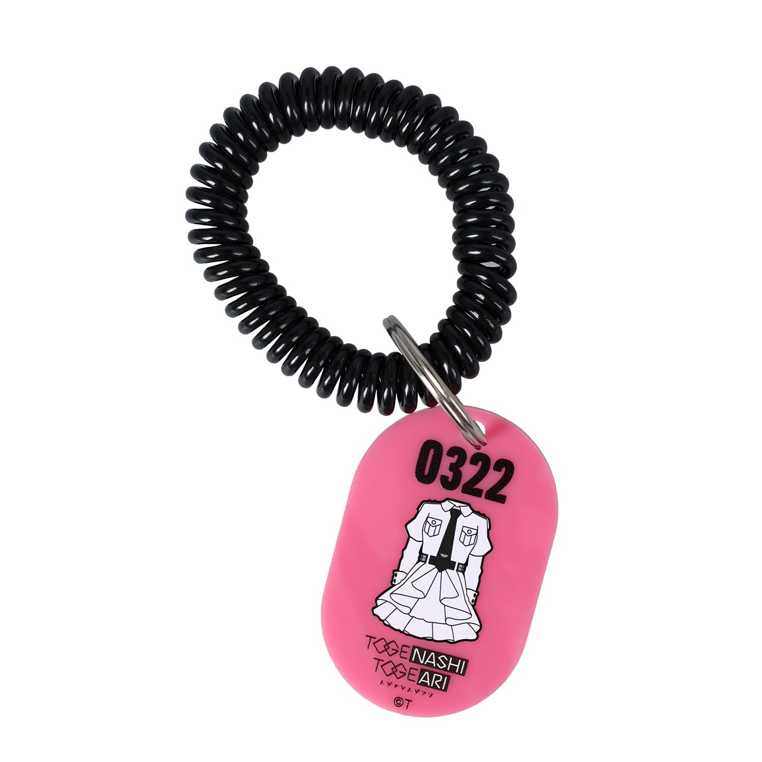 

Girls Band Cry Ebitsuka Satoshi Locker Key Style Acrylic Keychain