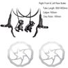NUTT MTB Bike Freno a disco idraulico 800/1400mm Bike Pressione olio Freno Morsetto per bicicletta Mountain Bike Pinza Parti Set di aggiornamento