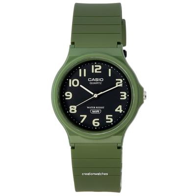 Standard Analog Black Dial Quartz MQ-24UC-3B MQ24UC-3B Men's Watch