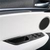 Carbon Fiber Car Interior Central Control Gear Shift Panel Trim Cover Stickers For BMW X5 E70 X6 E71 2008-2013 Car Accessories