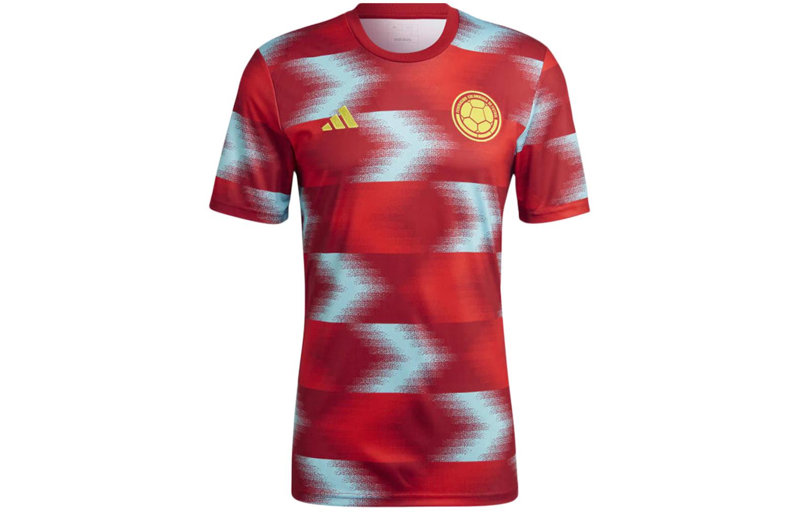 Adidas Colombia Pre Match Jersey HD6418 XXL
