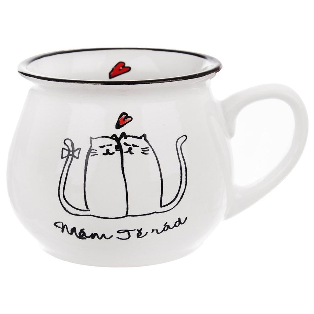Tazza in Ceramica 300 Ml 2 Pezzi.
