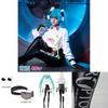 Hatsune Miku Rennanzug Cosplay Kostüm Set Für Damen Hochwertige Stoffe Sorgfältige Handwerkskunst Authentisches Design