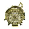 European Style Cute Fresh Green Peacock Desktop Clock New Mini Creative Clock Living Room Decorative Model Room