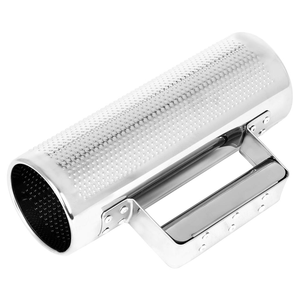 Metal Guiro Shaker Latin Percussion Guiro Instrument with Scraper Percussion Instrument Band Accompaniment Guiro