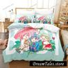 Welcome To Demon School! Iruma-kun Bedding Set Single Twin Full Queen King Size Bed Set Adult Kid Bedroom Home Duvet Cover Sets7