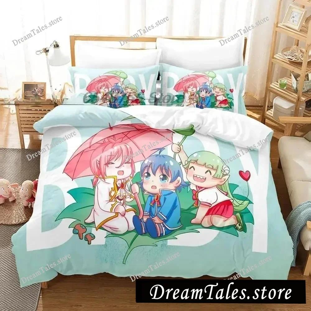 Welcome To Demon School! Iruma-kun Bedding Set Single Twin Full Queen King Size Bed Set Adult Kid Bedroom Home Duvet Cover Sets7