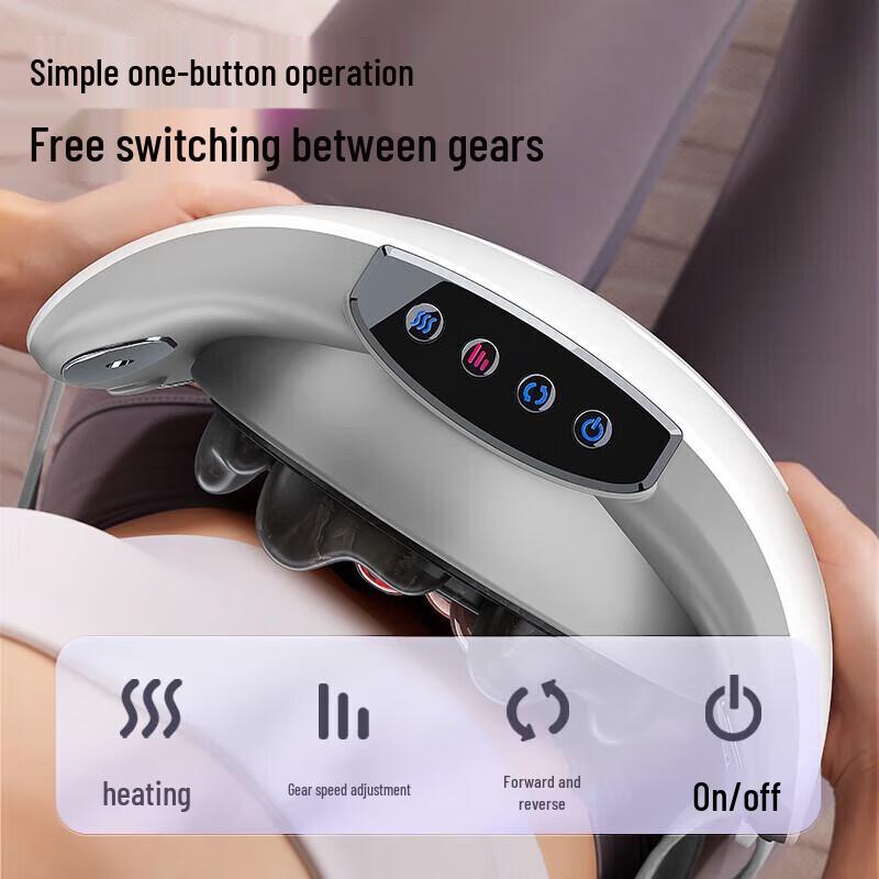 AUX Abdominal Kneading Heat Massager