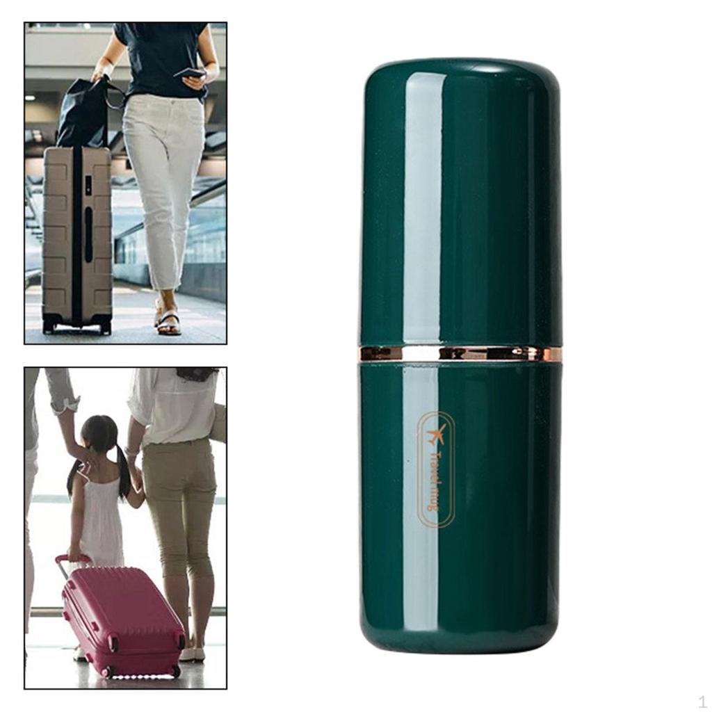 Velký cestovní kelímek na zubní kartáček Ride Gurgeln Kufry na zubní pastu pro