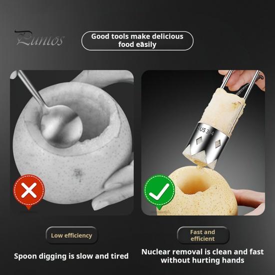 Steel Pepper Stainless Bell 12pcs Corer Remover Tool Quick Core Removal For Vegetables And Fruits Easytouse Red Pepper Corer Cutter Gadget